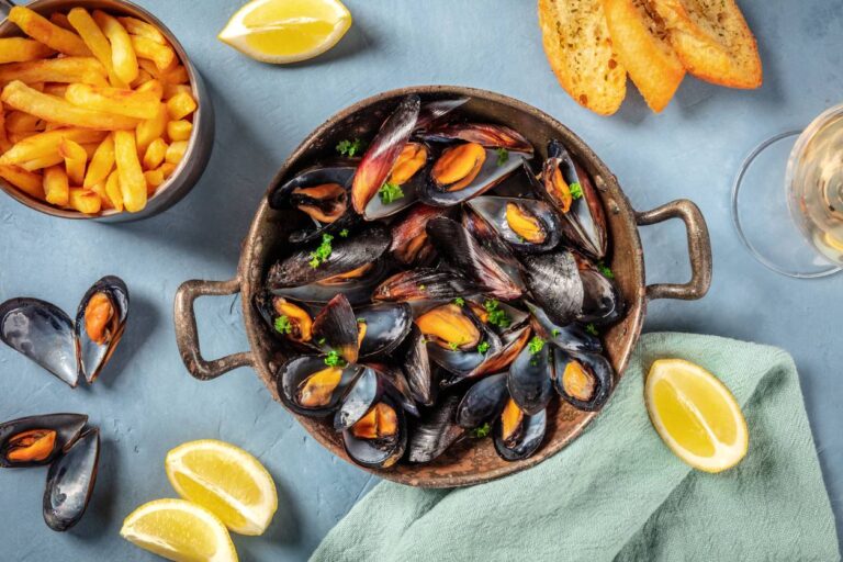 Comment Faire Cuire Des Moules Visiochef