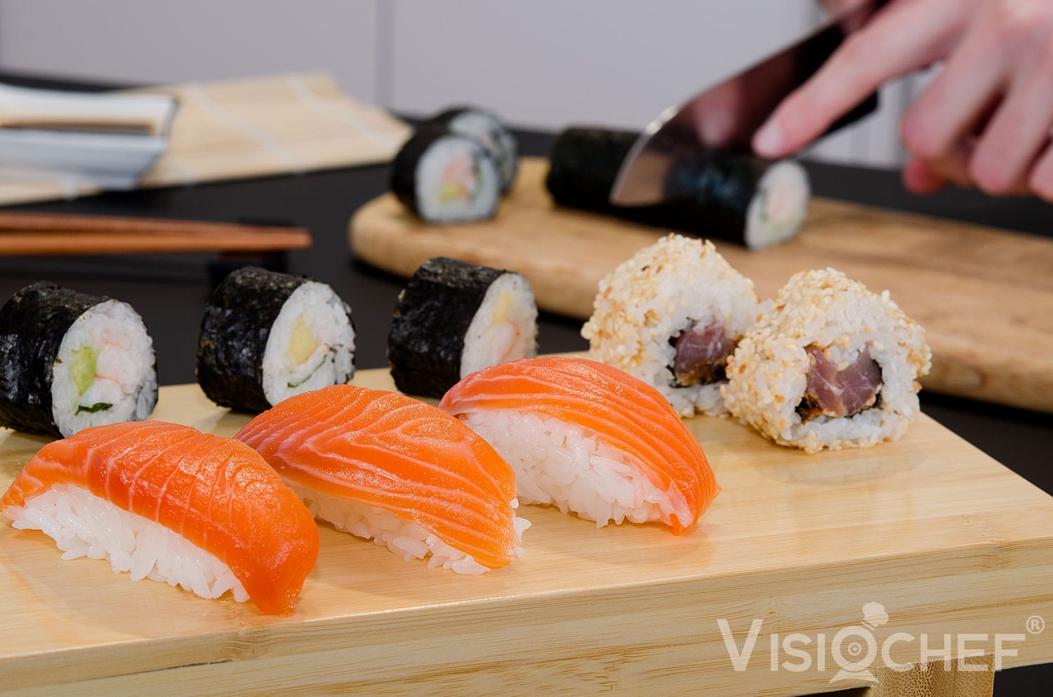 Formation – Apprendre à faire des sushis