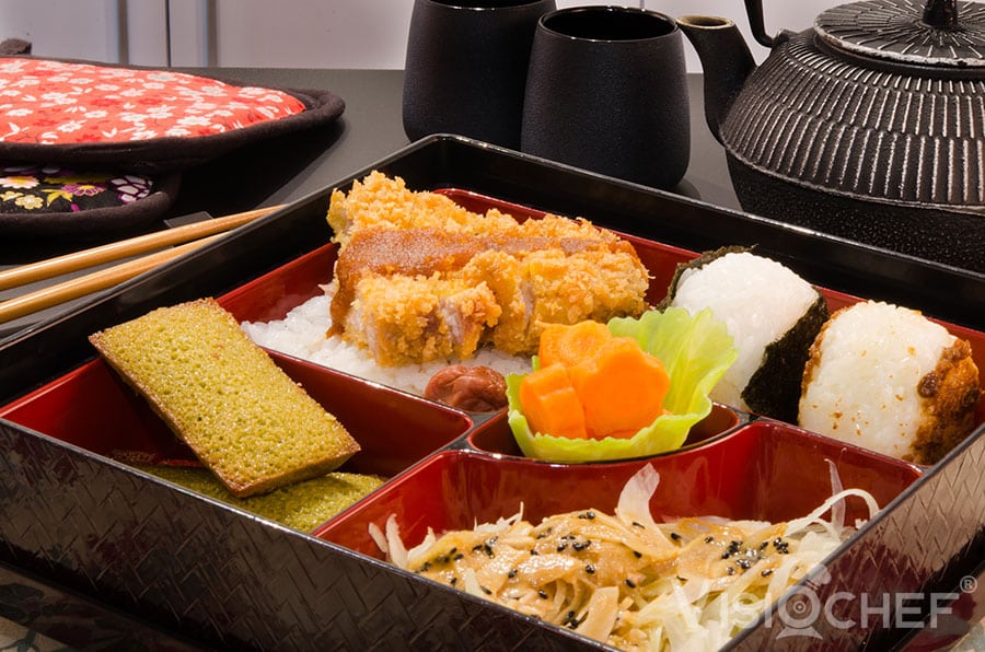 Faire un Bento en 5 recettes Lunch Box