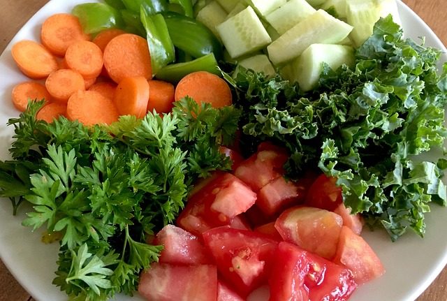 comment cuisiner le chou kale en salade